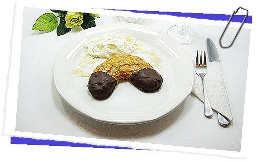 Hörnchen mit Mandeln