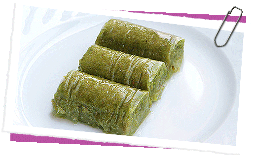 Fıstık Sarma
